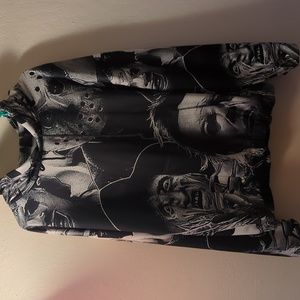 Horror movie hoodie